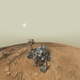 Illustration for article titled Curiosity Takes A Self-Portrait Panorama